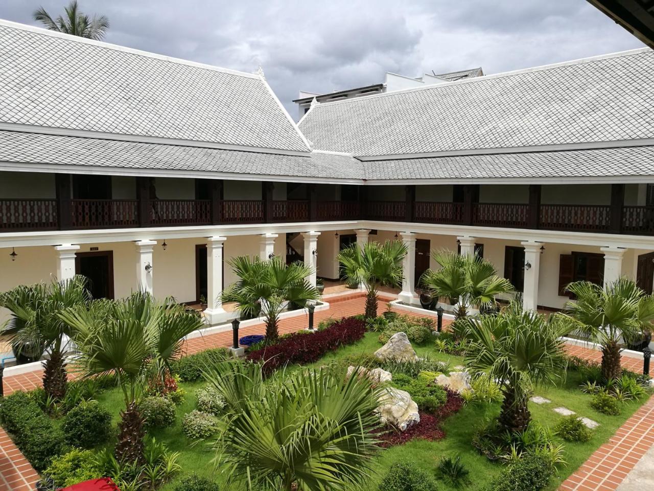 Houngvilai Hotel Luang Prabang Exteriér fotografie