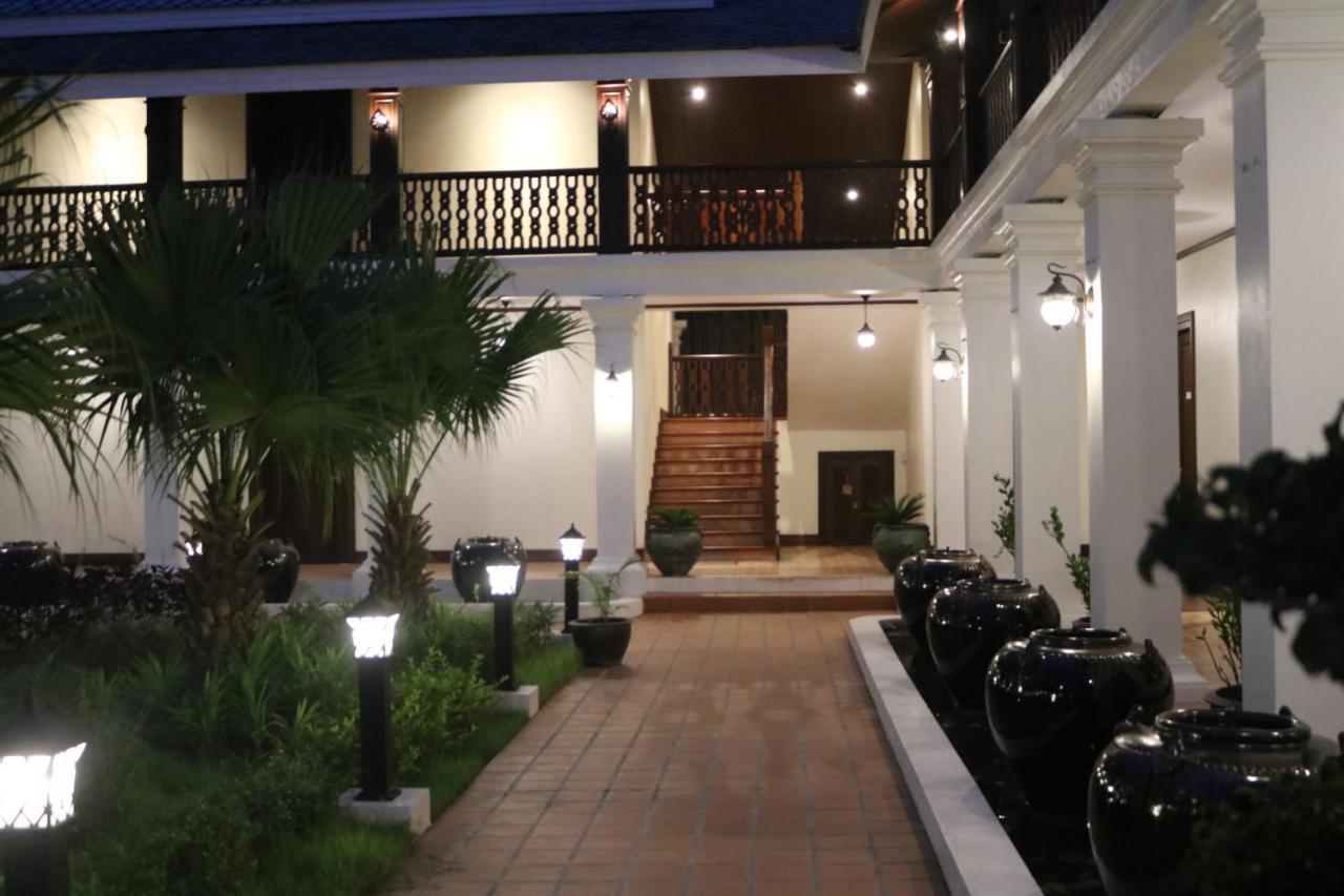 Houngvilai Hotel Luang Prabang Exteriér fotografie