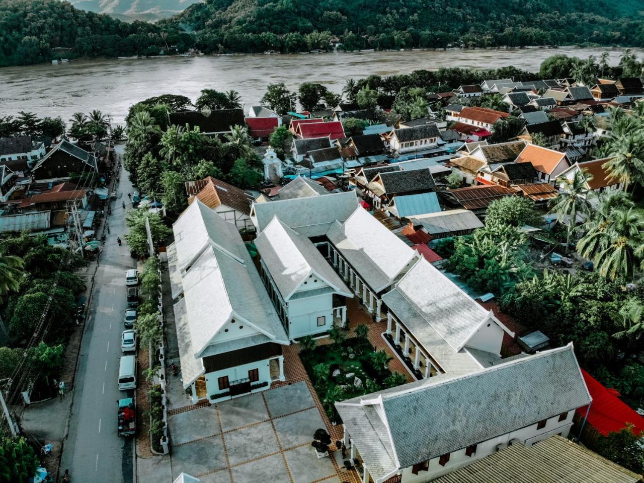 Houngvilai Hotel Luang Prabang Exteriér fotografie