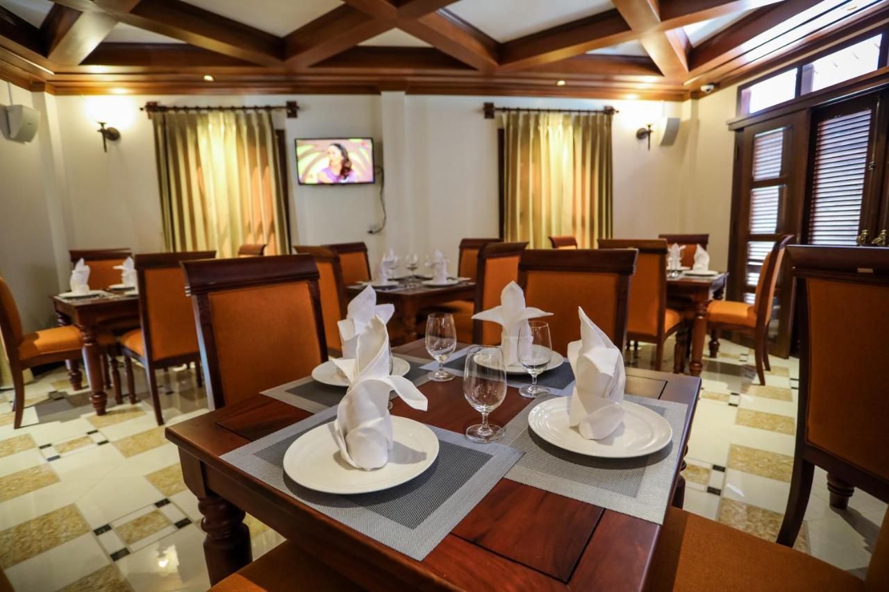 Houngvilai Hotel Luang Prabang Exteriér fotografie